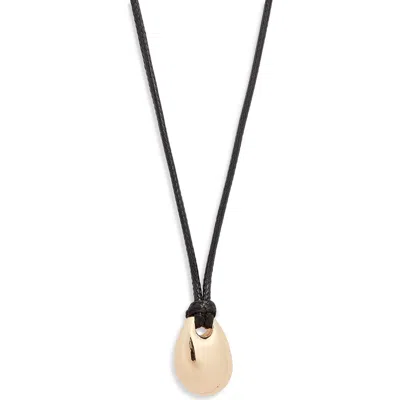 Open Edit Molten Orb Pendant Necklace In Multi