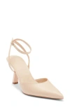 Open Edit Neesha Ankle Strap Pump In Gold