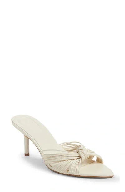 Open Edit Nina Slide Sandal In White