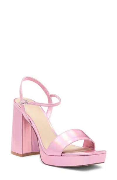 Open Edit Noella Ankle Strap Platform Sandal