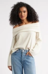 Open Edit Off The Shoulder Sweater