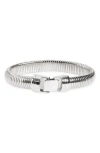 Open Edit Omega Chain Bracelet In Silver
