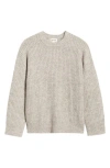 Open Edit Oversize Fuzzy Sweater In Neutral
