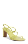 Open Edit Pia Slingback Sandal In Green Lime