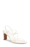Open Edit Pia Slingback Sandal In White Ice