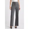Open Edit Pinstripe Flare Pants