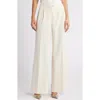 Open Edit Pleated Wide Leg Pants