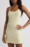 Open Edit Pointelle Knit Chemise