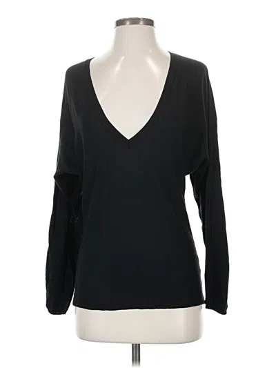 Pre-owned Open Edit Pullover Sweater In Black