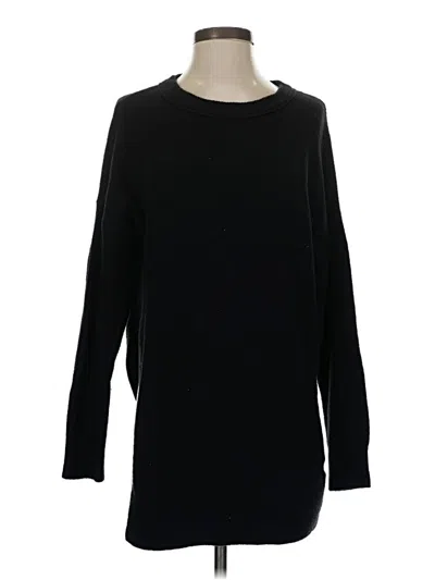 Pre-owned Open Edit Pullover Sweater In Black