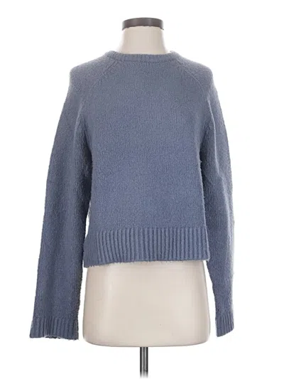 Pre-owned Open Edit Pullover Sweater In Blue