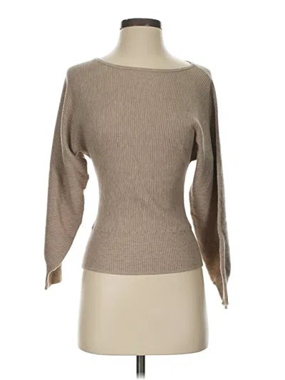 Pre-owned Open Edit Pullover Sweater In Brown