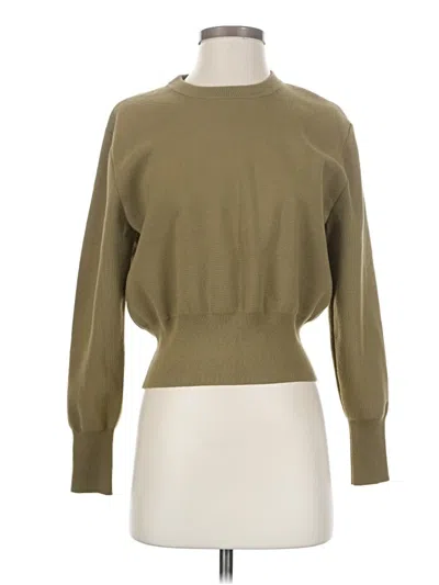 Pre-owned Open Edit Pullover Sweater In Brown