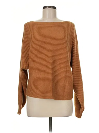Open Edit Pullover Sweater In Brown
