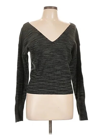 Pre-owned Open Edit Pullover Sweater In Gray