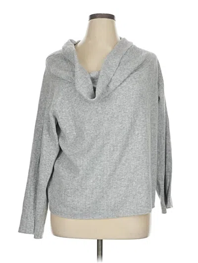 Pre-owned Open Edit Pullover Sweater In Gray