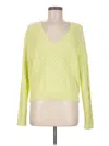 Open Edit Pullover Sweater In Green