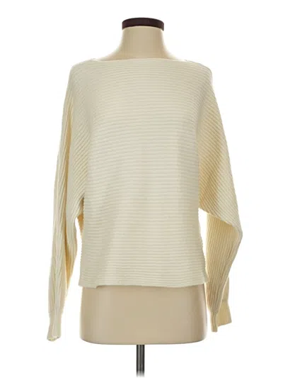 Pre-owned Open Edit Pullover Sweater In Ivory