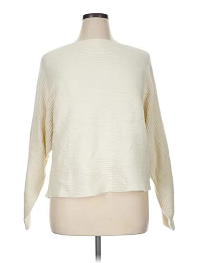 Open Edit Pullover Sweater In Neutral