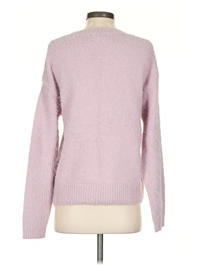 Pre-owned Open Edit Pullover Sweater In Pink