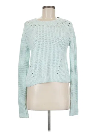 Pre-owned Open Edit Pullover Sweater In Teal