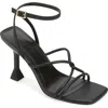 Open Edit Rachel Sandal In Black