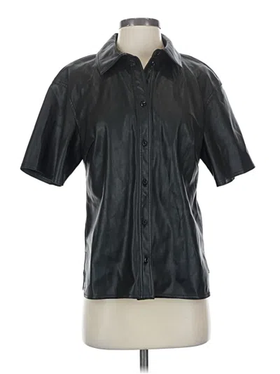 Pre-owned Open Edit Raincoat In Black