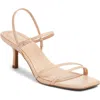 Open Edit Rania Square Toe Sandal In Neutral