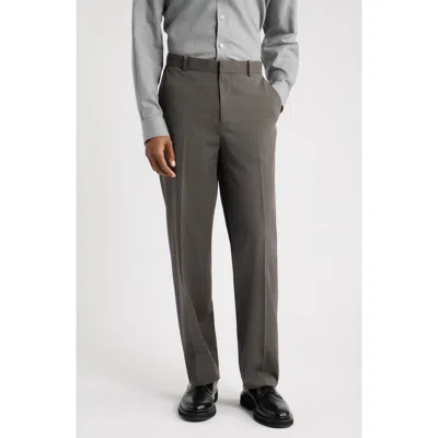 Open Edit Relaxed Fit Trousers In Gray