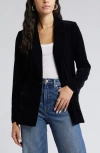 Open Edit Relaxed Velvet Blazer