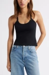 Open Edit Rib Racerback Camisole