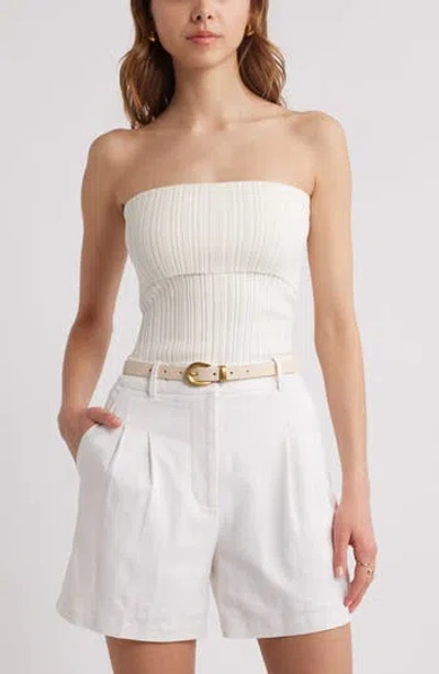 OPEN EDIT OPEN EDIT RIB TUBE TOP