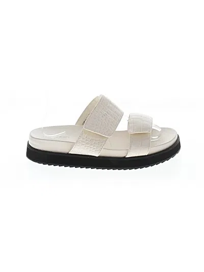 Pre-owned Open Edit Sandals In Ivory