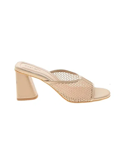 Pre-owned Open Edit Sandals In Ivory