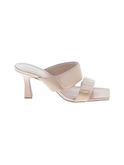Pre-owned Open Edit Sandals In Ivory