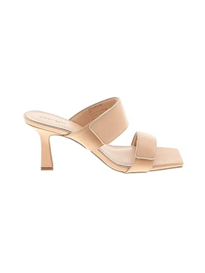 Pre-owned Open Edit Sandals In Ivory