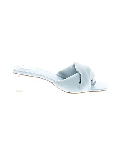 Pre-owned Open Edit Sandals In White