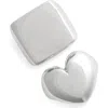 Open Edit Set Of 2 Rings In Rhodium