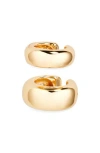 Open Edit Set Of Jumbo Ear Cuffs