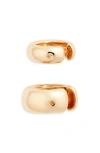 Open Edit Set Of Jumbo Ear Cuffs In Gold