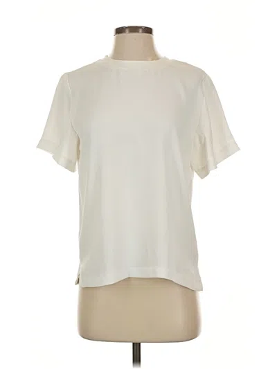 Pre-owned Open Edit Short Sleeve T-shirt In Ivory