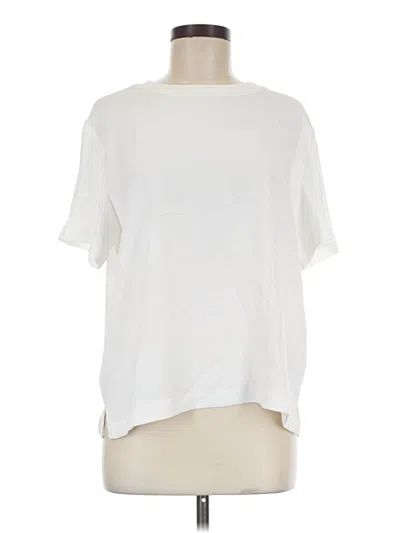 Pre-owned Open Edit Short Sleeve T-shirt In Ivory