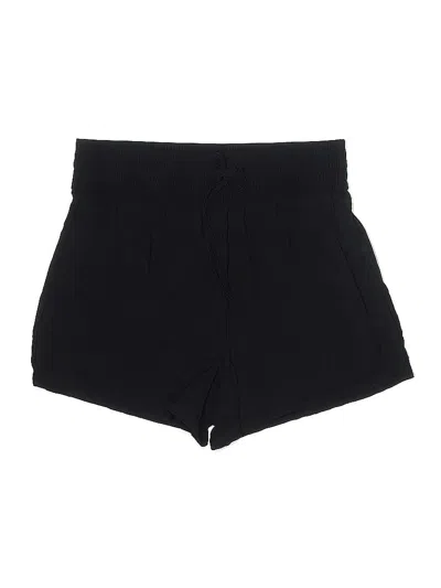 Pre-owned Open Edit Shorts In Black