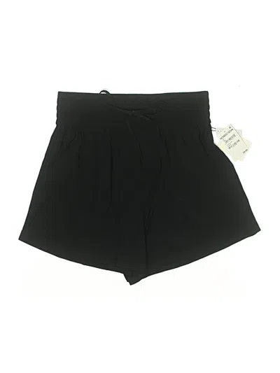 Open Edit Shorts In Black