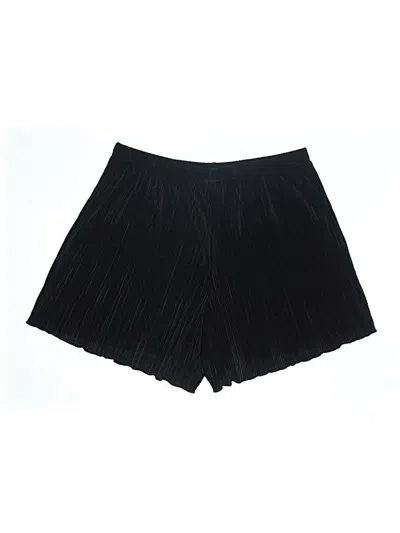 Pre-owned Open Edit Shorts In Black