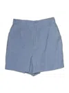 Open Edit Shorts In Blue