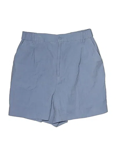 Open Edit Shorts In Blue
