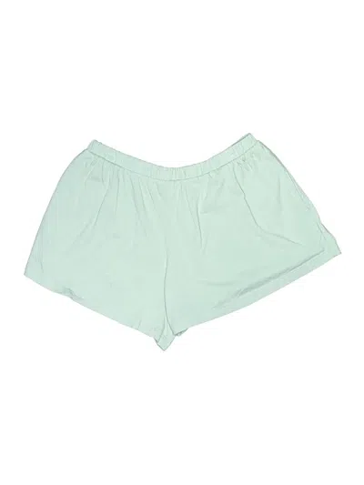 Pre-owned Open Edit Shorts In Green