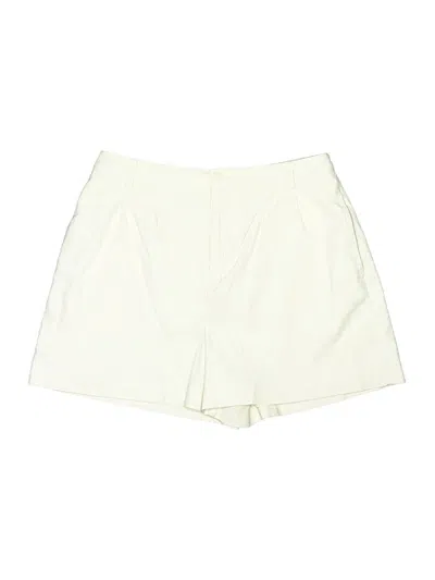 Pre-owned Open Edit Shorts In Ivory