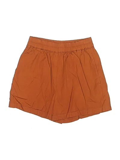 Pre-owned Open Edit Shorts In Orange